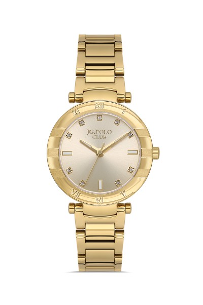 JG.POLO METAL KOL SAATİ